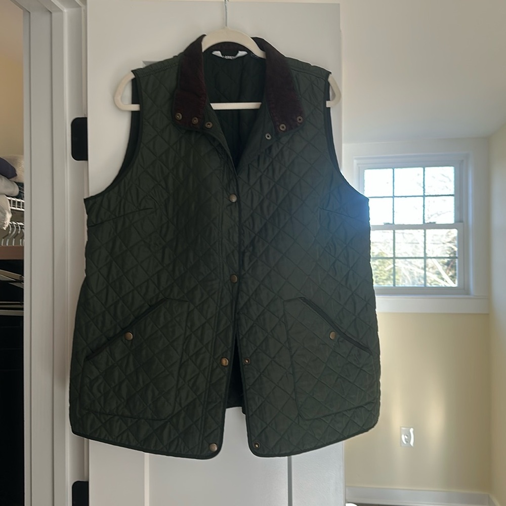 Lands End vest